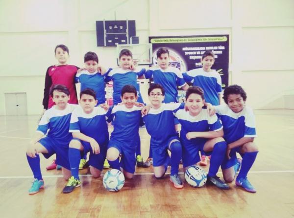 Küçük Erkler Futsal Takımımız İlçe 2.´si