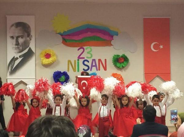 23 Nisan Ulusal Egemenlik ve Çocuk Bayramı (Okul Öncesi) 