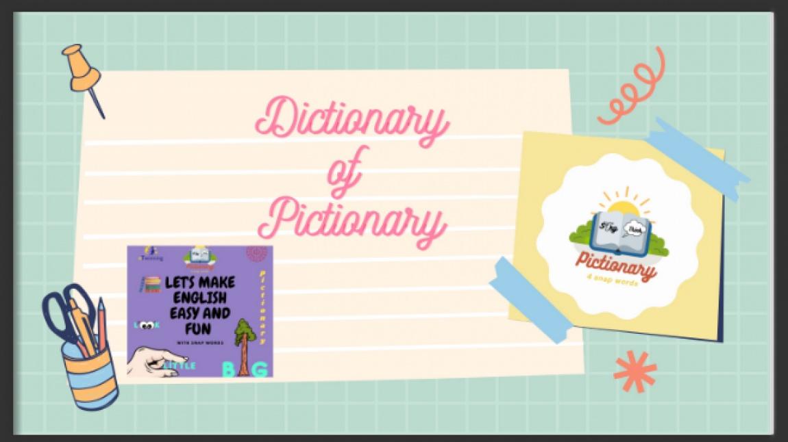 Dictionary of Pictionary