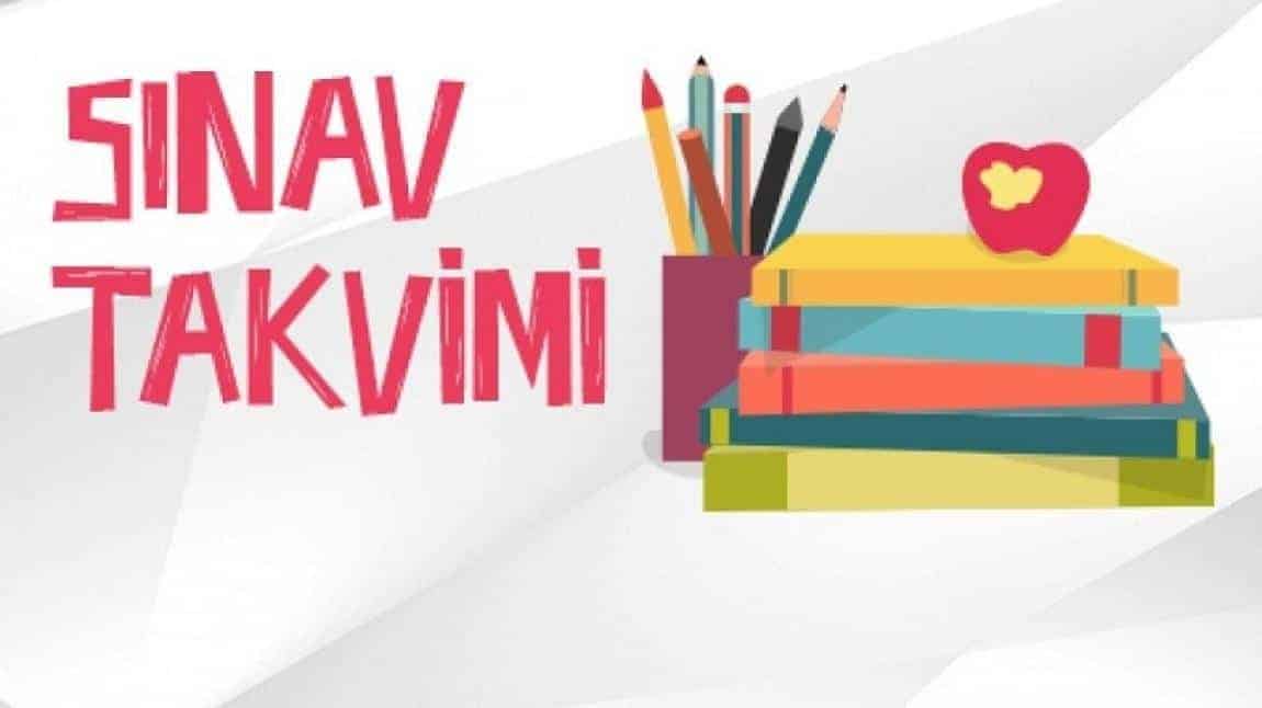2024-2025 EĞİTİM ÖĞRETİM YILI 2. DÖNEM 2. SINAV TAKVİMİ